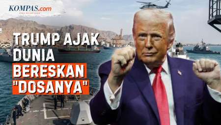 AS "Kelimpungan" Soal Iran: Ajak Dunia Bereskan "Dosanya", Trump Bingung Kapan Perang Berakhir