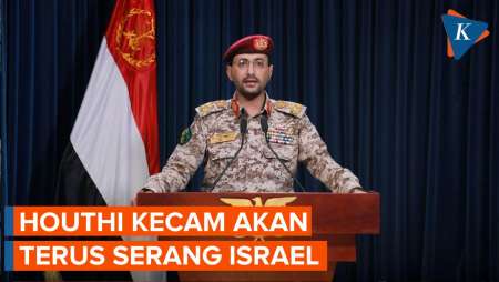 Kelompok Houthi Yaman Takkan Hentikan Serang Israel sampai Kejahatan di Gaza Berhenti