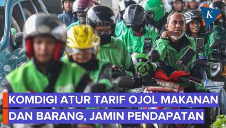 Pemerintah Atur Tarif Antar Makanan-Barang Untuk Naikkan Pendapatan Ojol