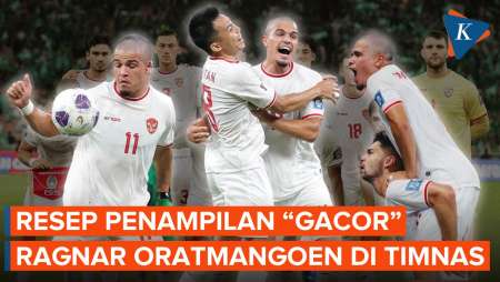 Pemain Timnas Indonesia Ragnar Oratmangoen Punya 