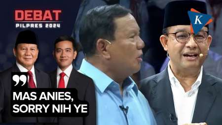 Prabowo: Mas Anies, “Sorry” Nih Ye!