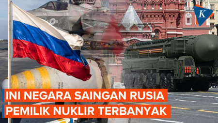 8 Negara Pemilik Nuklir Terbanyak di Dunia, Rusia No 1