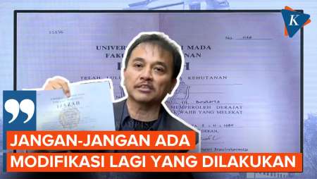 Roy Suryo Singgung Nama Adik Iriana Jokowi Saat Pertanyakan Keaslian Ijazah