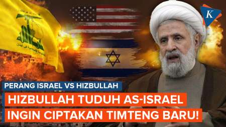  Tak Cuma Palestina! Hizbullah Sebut Israel dan AS Ingin Kuasai Semua Wilayah Arab