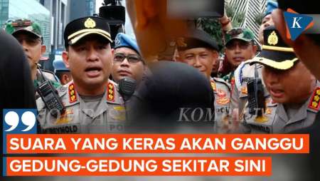[FULL] Kapolres Jakpus dan Mahasiswa UI: Jangan Demo di Bundaran HI!