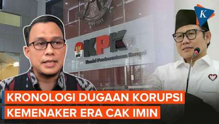 Runut Masalah KPK Usut Dugaan Korupsi Kemenaker 2012 Era Cak Imin