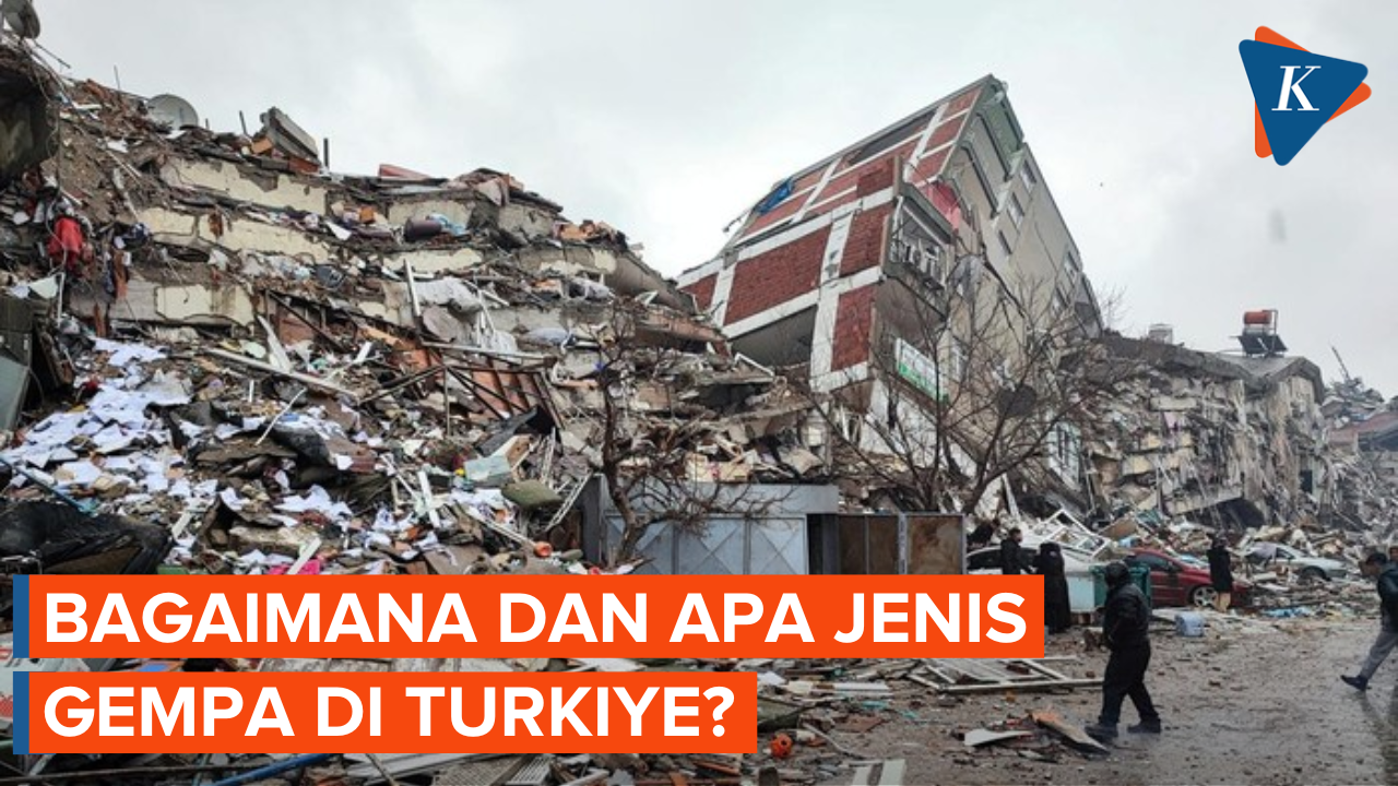 Fakta-fakta Gempa Turkiye yang Tewaskan Lebih dari 8.000 Orang