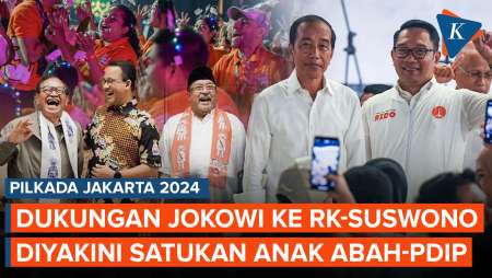 Jokowi Dukung RK-Suswono, Hasto Yakin Akan Menyatukan Anak Abah dan PDI-P