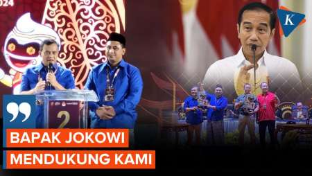 Dalam Debat Pilkada Jateng 2024, Ahmad Luthfi Sebut Jokowi Mendukungnya 