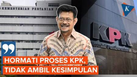 Syahrul Minta Publik Tak Buru-Buru Simpulkan Kasus Dugaan Korupsi di Kementan