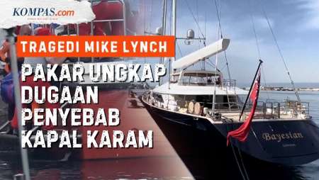 Temukan 5 Korban, Misteri Tenggelamnya Kapal Mewah Mike Lynch