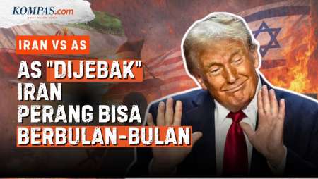 Iran Vs AS: Trump dan Pentagon "Terjebak" Gagal Ganti Rezim, Bisa Perang Berbulan-bulan