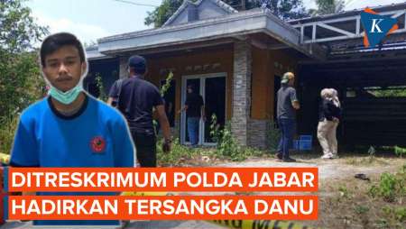 Polisi Kembali Gelar Olah TKP Pembunuhan Ibu dan Anak di Subang