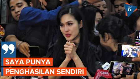 [FULL] Sandra Dewi Berkaca-kaca Usai Bersaksi di Sidang Korupsi Timah