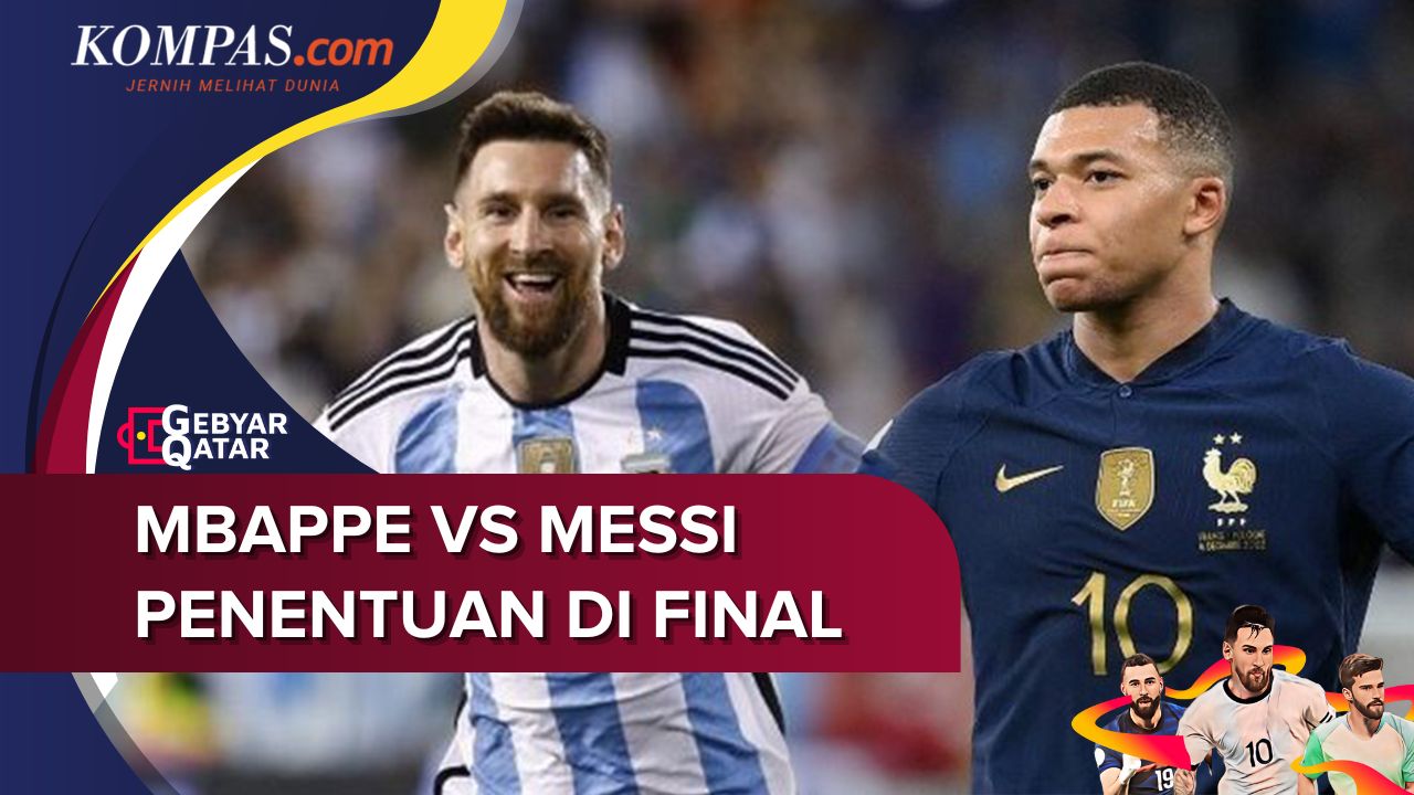 Top Skor Sementara Piala Dunia Qatar 2022, Messi dan Mbappe Bersaing Sengit