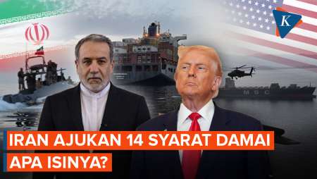 Iran Tantang AS Lewat 14 Poin, Ini Isi Proposal Perdamaian