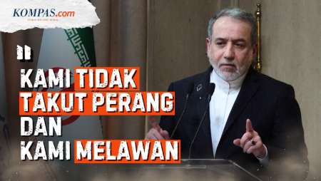 Araghchi Umbar Rahasia Kekuatan Iran Meski Ditekan Amerika Serikat
