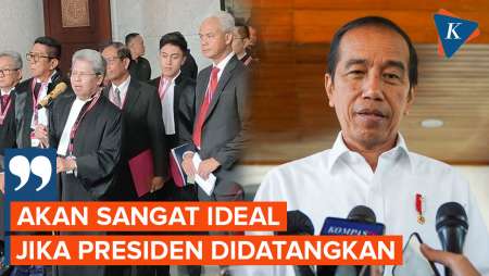 Kubu Ganjar Sebut Akan Sangat Ideal jika MK Bisa Hadirkan Jokowi