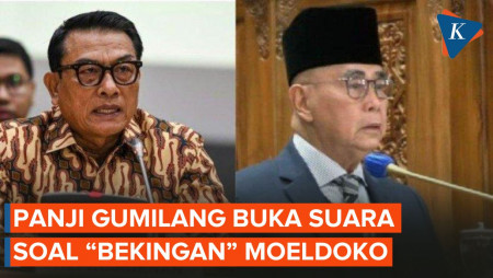 Jawaban Panji Gumilang soal Dapat Bekingan dari Moeldoko