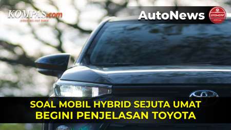 Begini Kata Toyota Soal Mobil Hybrid Sejuta Umat