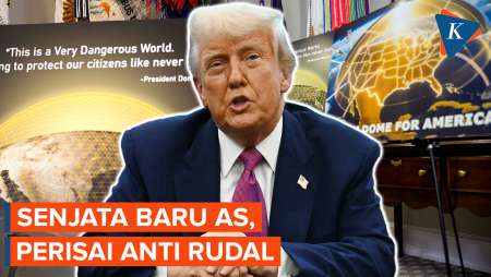 AS Bikin Senjata Baru, Perisai Anti Rudal Bahkan Tangkal Serangan dari Luar Angkasa