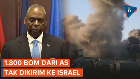 Menhan Lloyd Austin Pastikan AS Tak Kirim Bantuan Bom untuk Israel