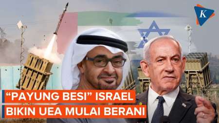 Berbekal Iron Dome Israel, UEA Mulai "Bermain Api" Dengan Menyerang Kilang Minyak Iran