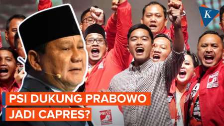 Prabowo Bakal Hadir di Acara Deklarasi Dukungan Capres dari PSI