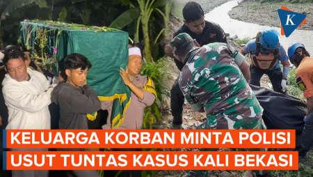 Keluarga Minta Polisi Usut Tuntas Kematian 7 Remaja di Kali Bekasi