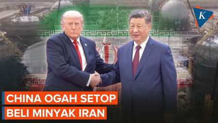 Di Depan Trump, Xi Jinping Tolak Putus Hubungan Dengan Iran