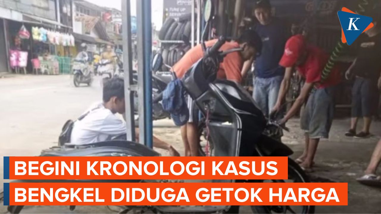 Polisi Ungkap Kronologi Kasus Dugaan Getok Harga Servis Motor di Sentul, Bogor