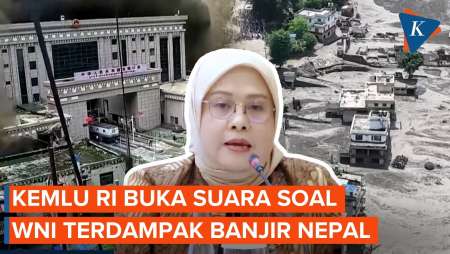 260 Warga Asing Hilang Diterjang Banjir Nepal, Kemlu RI Buka Suara Soal WNI Terdampak