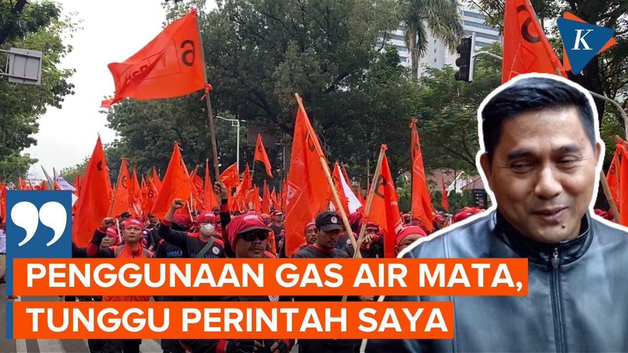 Kapolda Metro Peringatkan soal Penggunaan Gas Air Mata pada Demo Hari Buruh