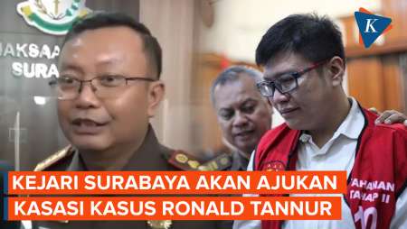 Ronald Tannur Bebas, Kejari Surabaya Akan Ajukan Kasasi