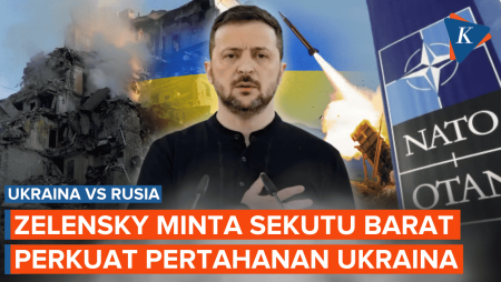 Kyiv Diserang Drone Rusia, Zelensky Minta Sekutu Barat Perkuat Pertahanan Udara Ukraina
