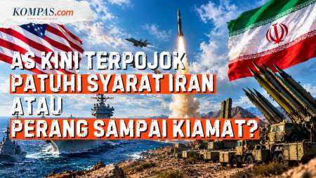 AS "Dipojokkan" Dalam Dua Pilihan: Patuhi Tujuh Syarat Iran Atau Perang Sampai "Kiamat"?