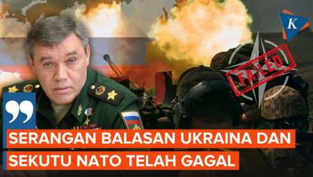 Ejek Bantuan Barat Tak Berarti, Rusia Klaim Serangan Balasan Ukraina Gagal