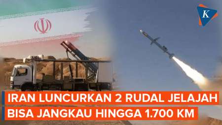 Iran Luncurkan 2 Rudal Jelajah, Gebrakan Baru Persenjataan IRGC