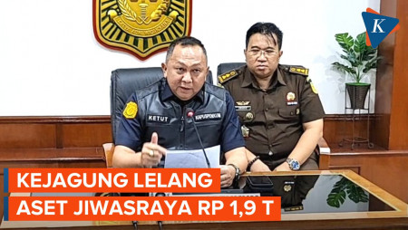 Kejaksaan Agung Sebut Telah Lelang Aset PT Jiwasraya Senilai Rp…