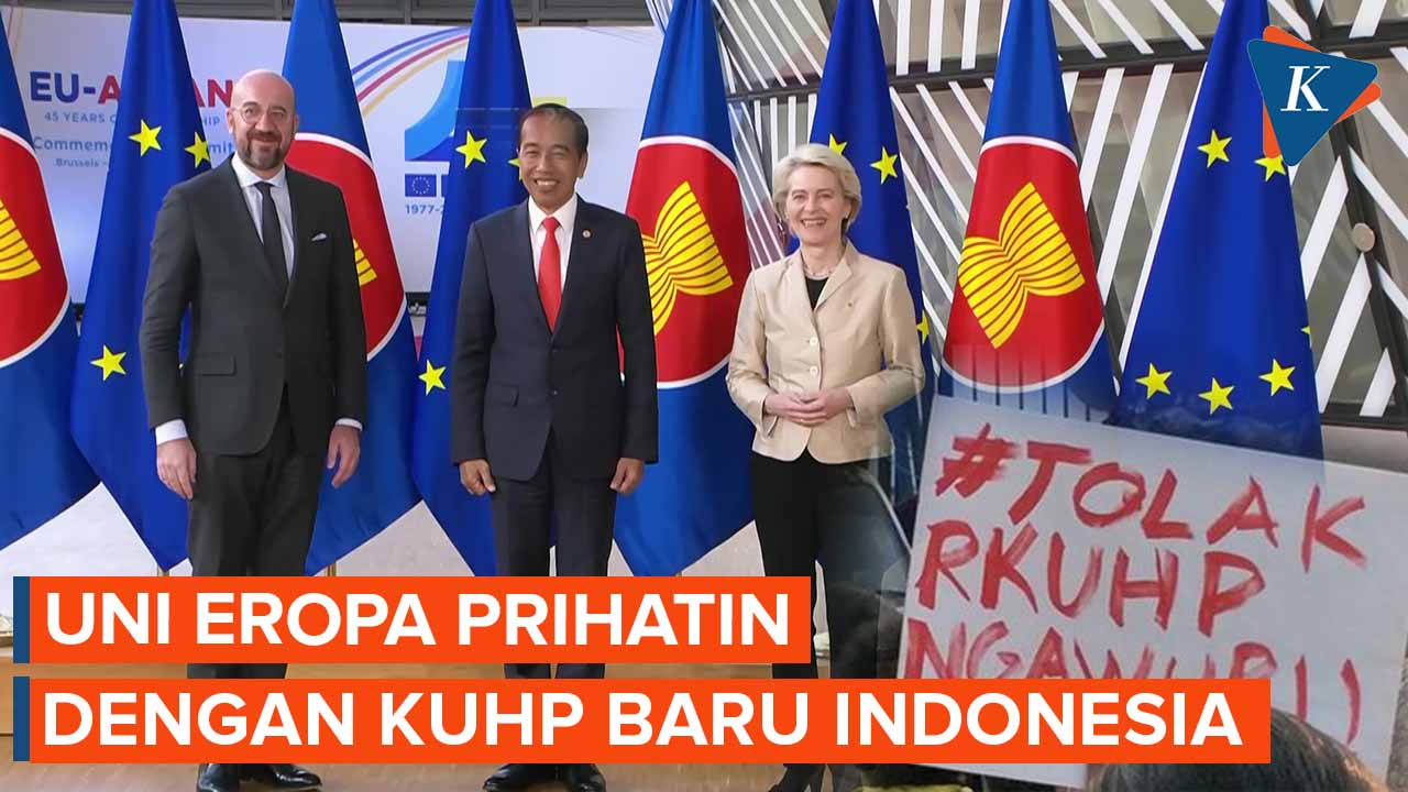Uni Eropa Prihatin dengan KUHP Baru Indonesia