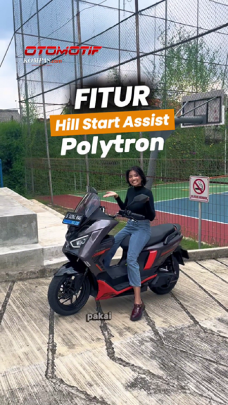 Polytron Fox 350 | Cobain Fitur Hill Start Assist