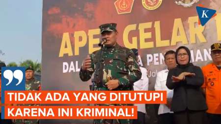 Jamin Buka-bukaan di Kasus Praka RM, Panglima TNI: Ini Kriminal!