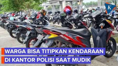 Pemudik Bisa Titipkan Kendaraan Gratis di Kantor Polsek, Polres, dan Polda Metro Jaya