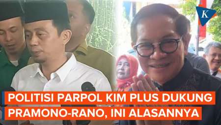 Sejumlah Politisi dari Parpol KIM Plus Dukung Pramono-Rano Karno di Pilkada Jakarta