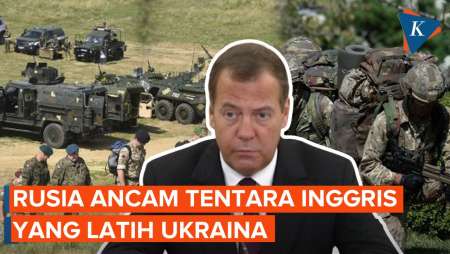 Rusia Ancam Tentara Inggris yang Latih Ukraina Sebagai Target