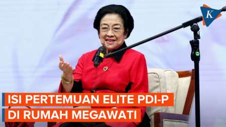 Elite PDI-P Bertemu di Rumah Megawati Semalam, Puan Ungkap Topik yang Dibahas