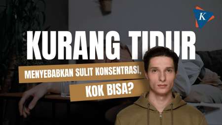 Kurang Tidur Menyebabkan Sulit Konsentrasi, Kok Bisa?