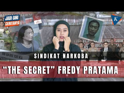 SINDIKAT NARKOBA FREDY PRATAMA: BERKOMPLOT DENGAN MERTUA, DIBURU POLISI 4 NEGARA #JADIGINICERITANYA