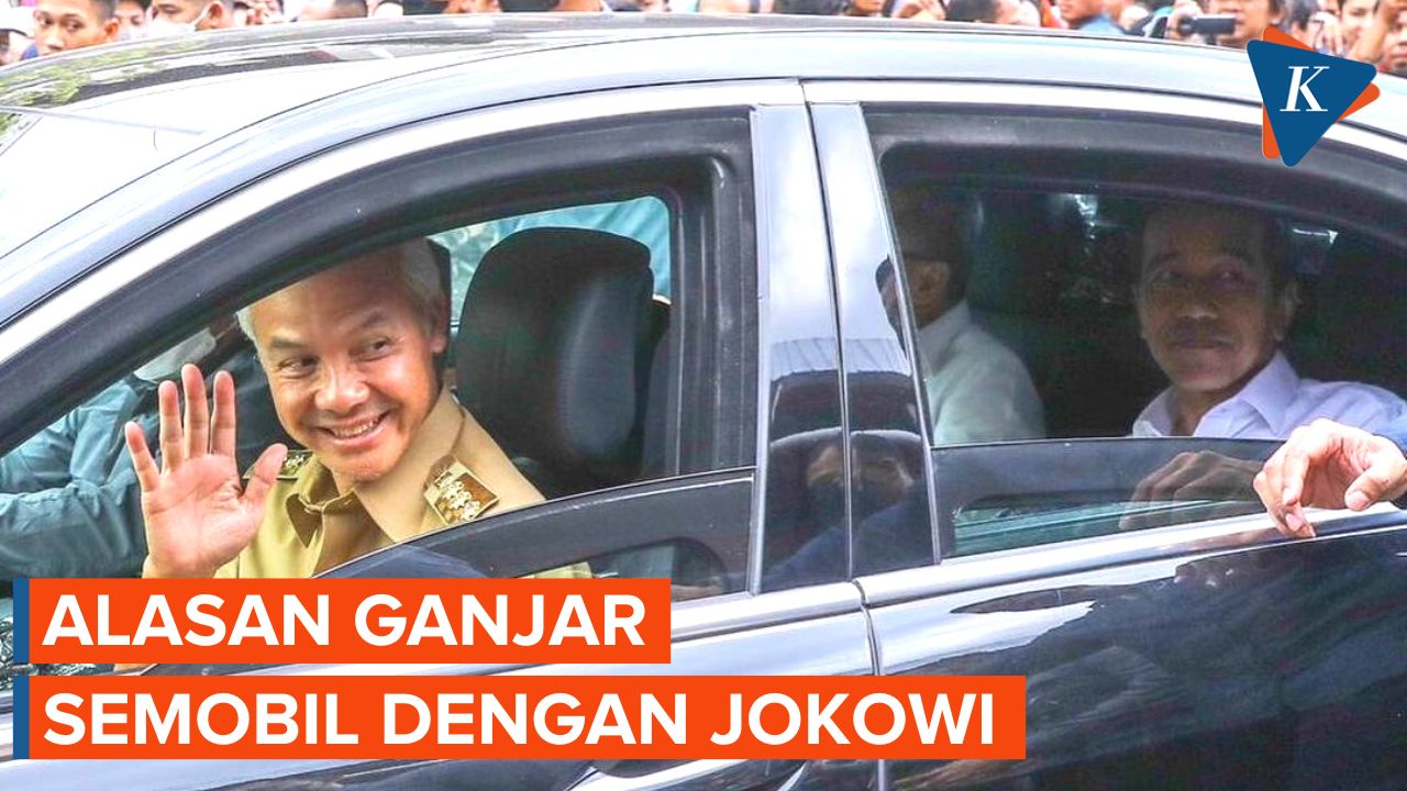 Penjelasan Istana soal Jokowi Semobil dengan Ganjar saat Kunker di Boyolali