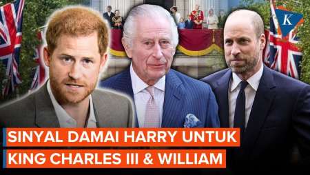 Lelah Berkonflik, Pangeran Harry Ingin Berdamai Dengan Raja Charles Dan William